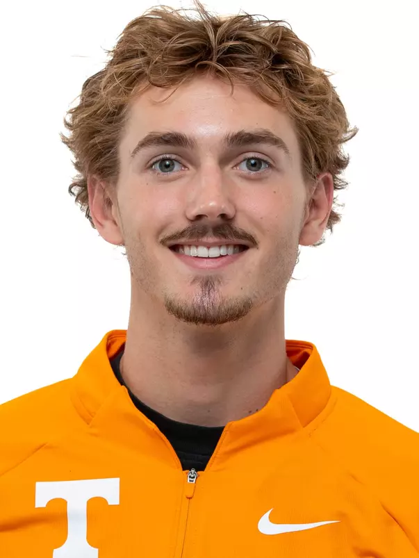 KNOXVILLE, TN - August 15, 2024 - Hudson Betts of the Tennessee Volunteers headshot taken in Knoxville, TN. Photo By Emma Ramsey/Tennessee Athletics
