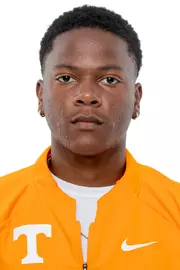 KNOXVILLE, TN - August 21, 2024 - Kalib Branch of the Tennessee Volunteers headshot taken in Knoxville, TN. Photo By Andrew Ferguson/Tennessee Athletics