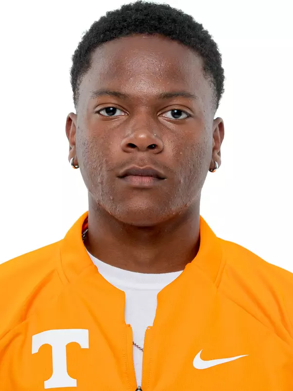 KNOXVILLE, TN - August 21, 2024 - Kalib Branch of the Tennessee Volunteers headshot taken in Knoxville, TN. Photo By Andrew Ferguson/Tennessee Athletics
