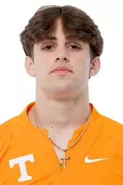 KNOXVILLE, TN - August 21, 2023 - Kevin Burr of the Tennessee Volunteers headshot taken in Knoxville, TN. Photo By Andrew Ferguson/Tennessee Athletics