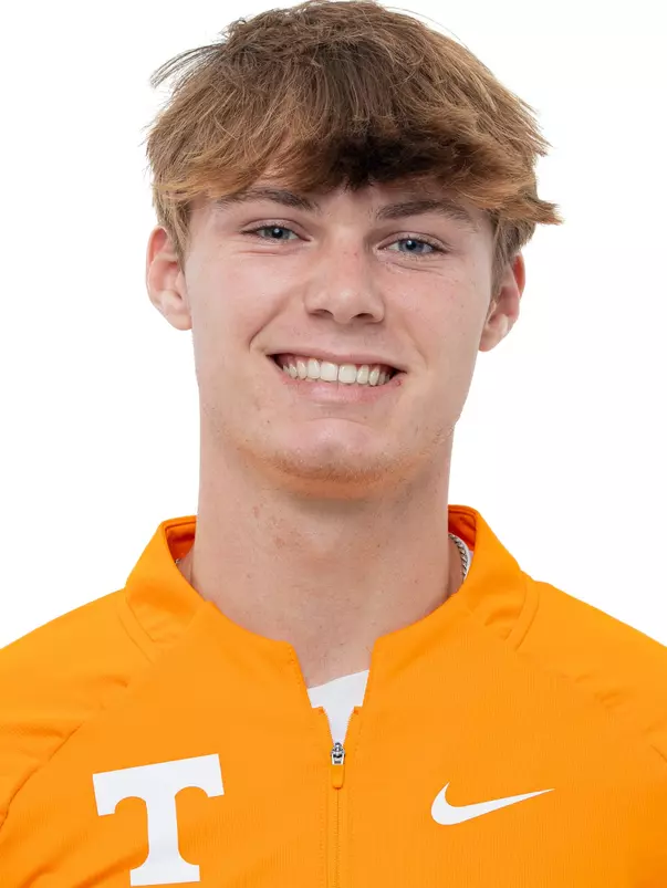 KNOXVILLE, TN - August 21, 2024 - Clarke Byram of the Tennessee Volunteers headshot taken in Knoxville, TN. Photo By Andrew Ferguson/Tennessee Athletics