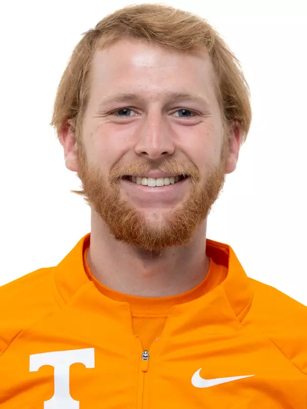 KNOXVILLE, TN - August 15, 2024 - Will Cahill of the Tennessee Volunteers headshot taken in Knoxville, TN. Photo By Emma Ramsey/Tennessee Athletics