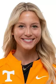 KNOXVILLE, TN - August 15, 2024 - Jillian Candelino of the Tennessee Volunteers headshot taken in Knoxville, TN. Photo By Emma Ramsey/Tennessee Athletics