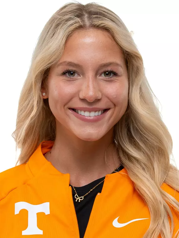 KNOXVILLE, TN - August 15, 2024 - Jillian Candelino of the Tennessee Volunteers headshot taken in Knoxville, TN. Photo By Emma Ramsey/Tennessee Athletics