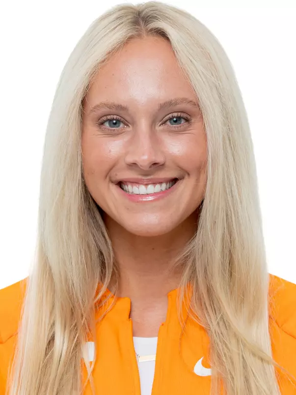 KNOXVILLE, TN - August 21, 2024 - Ellison Colarossi of the Tennessee Volunteers headshot taken in Knoxville, TN. Photo By Andrew Ferguson/Tennessee Athletics