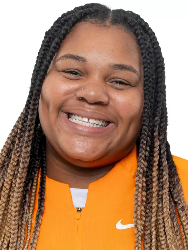 KNOXVILLE, TN - August 21, 2024 - Donna Douglas of the Tennessee Volunteers headshot taken in Knoxville, TN. Photo By Andrew Ferguson/Tennessee Athletics