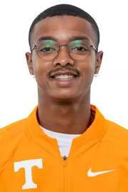 KNOXVILLE, TN - August 21, 2024 - Deron Dudley of the Tennessee Volunteers headshot taken in Knoxville, TN. Photo By Andrew Ferguson/Tennessee Athletics