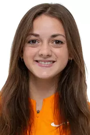 KNOXVILLE, TN - August 15, 2024 - Kylie Feeney of the Tennessee Volunteers headshot taken in Knoxville, TN. Photo By Emma Ramsey/Tennessee Athletics