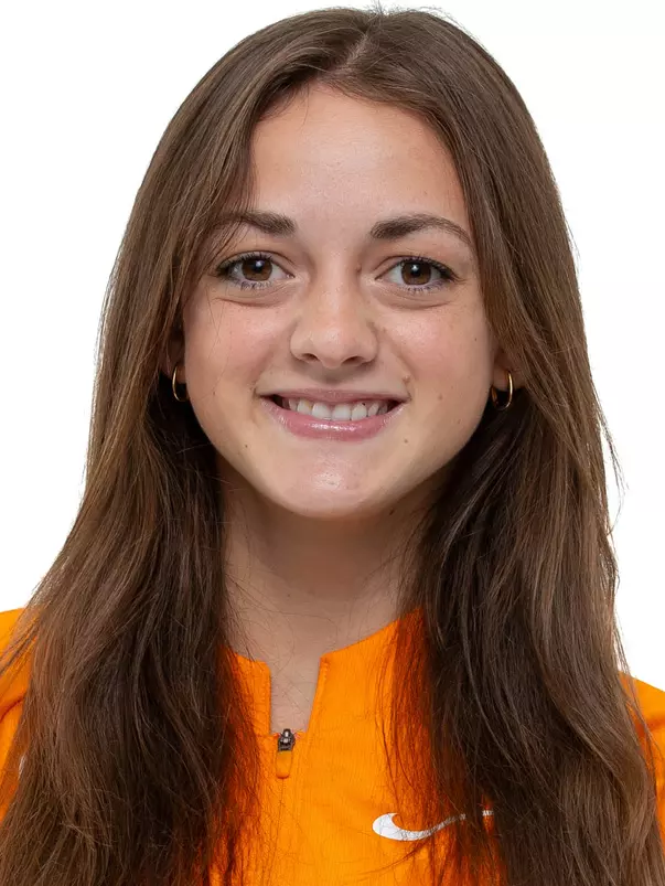 KNOXVILLE, TN - August 15, 2024 - Kylie Feeney of the Tennessee Volunteers headshot taken in Knoxville, TN. Photo By Emma Ramsey/Tennessee Athletics