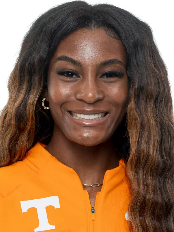 KNOXVILLE, TN - August 21, 2024 - Milan Fields of the Tennessee Volunteers headshot taken in Knoxville, TN. Photo By Andrew Ferguson/Tennessee Athletics