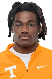 KNOXVILLE, TN - August 21, 2024 - Traunard Folson of the Tennessee Volunteers headshot taken in Knoxville, TN. Photo By Andrew Ferguson/Tennessee Athletics