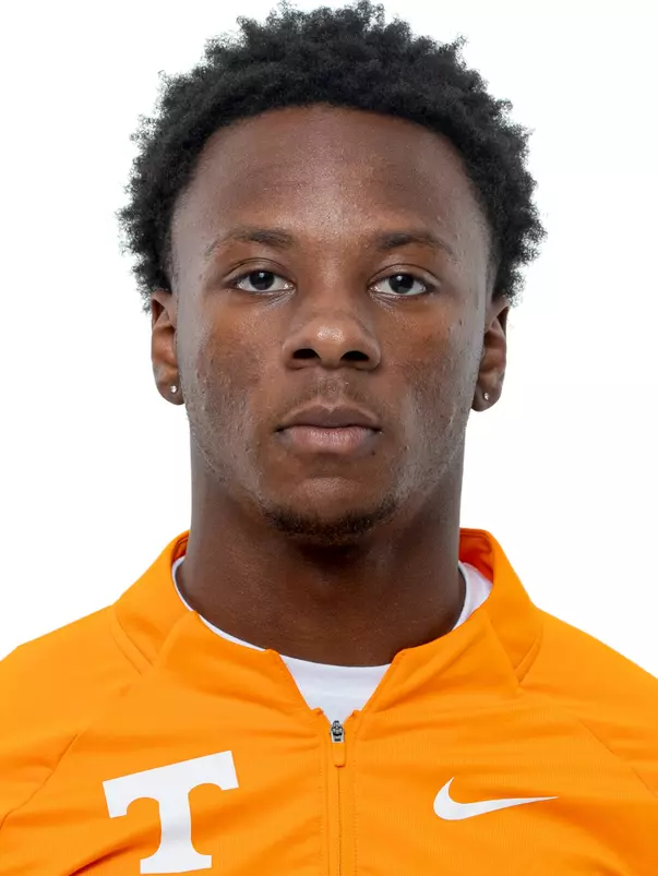 KNOXVILLE, TN - August 21, 2024 - Keontae' Gaines of the Tennessee Volunteers headshot taken in Knoxville, TN. Photo By Andrew Ferguson/Tennessee Athletics