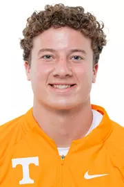 KNOXVILLE, TN - August 21, 2024 - Joel Gates of the Tennessee Volunteers headshot taken in Knoxville, TN. Photo By Andrew Ferguson/Tennessee Athletics