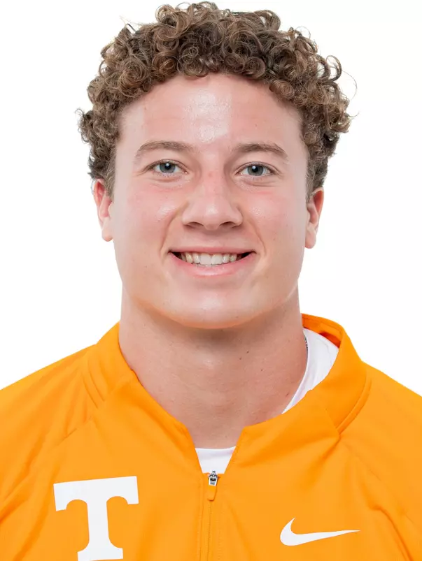 KNOXVILLE, TN - August 21, 2024 - Joel Gates of the Tennessee Volunteers headshot taken in Knoxville, TN. Photo By Andrew Ferguson/Tennessee Athletics