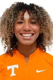 KNOXVILLE, TN - August 15, 2023 - Kayla Gholar of the Tennessee Volunteers headshot taken in Knoxville, TN. Photo By Emma Corona/Tennessee Athletics