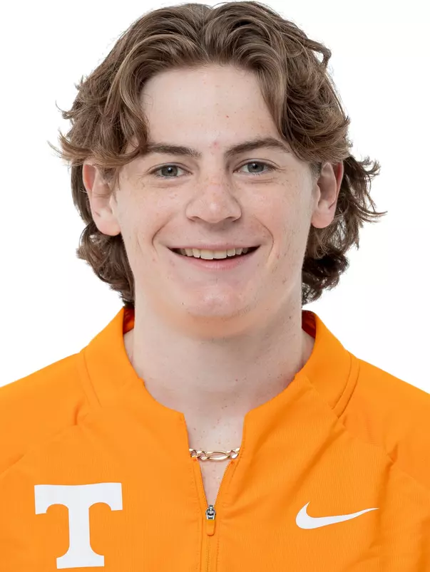 KNOXVILLE, TN - August 21, 2023 - Cade Gray of the Tennessee Volunteers headshot taken in Knoxville, TN. Photo By Andrew Ferguson/Tennessee Athletics