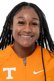KNOXVILLE, TN - August 21, 2023 - Myla Greene of the Tennessee Volunteers headshot taken in Knoxville, TN. Photo By Andrew Ferguson/Tennessee Athletics