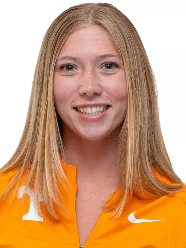KNOXVILLE, TN - August 15, 2024 - Emma Kate Hamby of the Tennessee Volunteers headshot taken in Knoxville, TN. Photo By Emma Ramsey/Tennessee Athletics