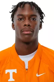 KNOXVILLE, TN - October 31, 2023 - Devonte Howell of the Tennessee Volunteers headshot taken in Knoxville, TN. Photo By Kate Luffman/Tennessee Athletics