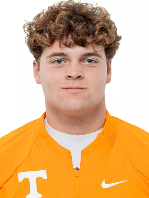 KNOXVILLE, TN - August 21, 2024 - Aidan Ifkovits of the Tennessee Volunteers headshot taken in Knoxville, TN. Photo By Andrew Ferguson/Tennessee Athletics