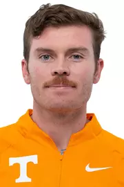 KNOXVILLE, TN - August 15, 2024 - Zach Jaeger of the Tennessee Volunteers headshot taken in Knoxville, TN. Photo By Emma Ramsey/Tennessee Athletics