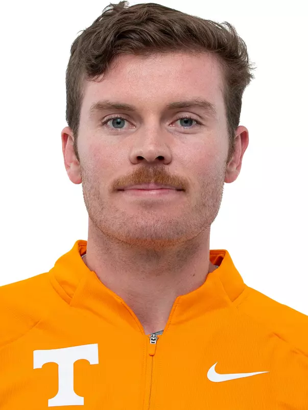 KNOXVILLE, TN - August 15, 2024 - Zach Jaeger of the Tennessee Volunteers headshot taken in Knoxville, TN. Photo By Emma Ramsey/Tennessee Athletics