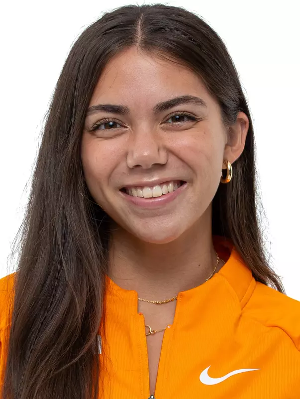 KNOXVILLE, TN - August 15, 2024 - Ella Johnson of the Tennessee Volunteers headshot taken in Knoxville, TN. Photo By Emma Ramsey/Tennessee Athletics