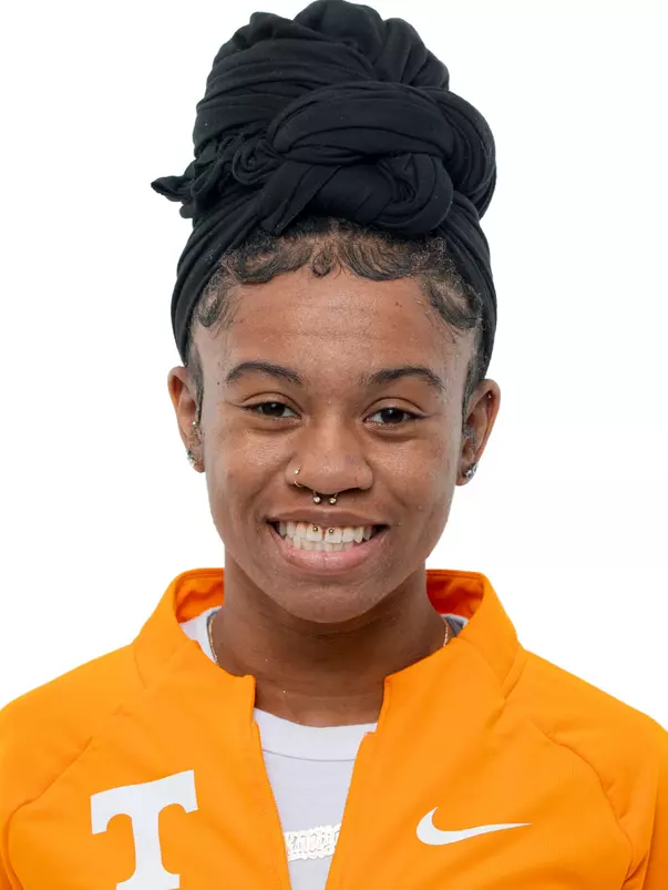 KNOXVILLE, TN - August 21, 2024 - Kaniya Johnson of the Tennessee Volunteers headshot taken in Knoxville, TN. Photo By Andrew Ferguson/Tennessee Athletics