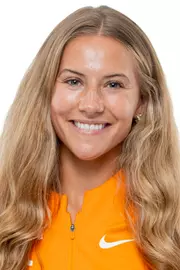 KNOXVILLE, TN - August 21, 2024 - Ashley Jones of the Tennessee Volunteers headshot taken in Knoxville, TN. Photo By Andrew Ferguson/Tennessee Athletics