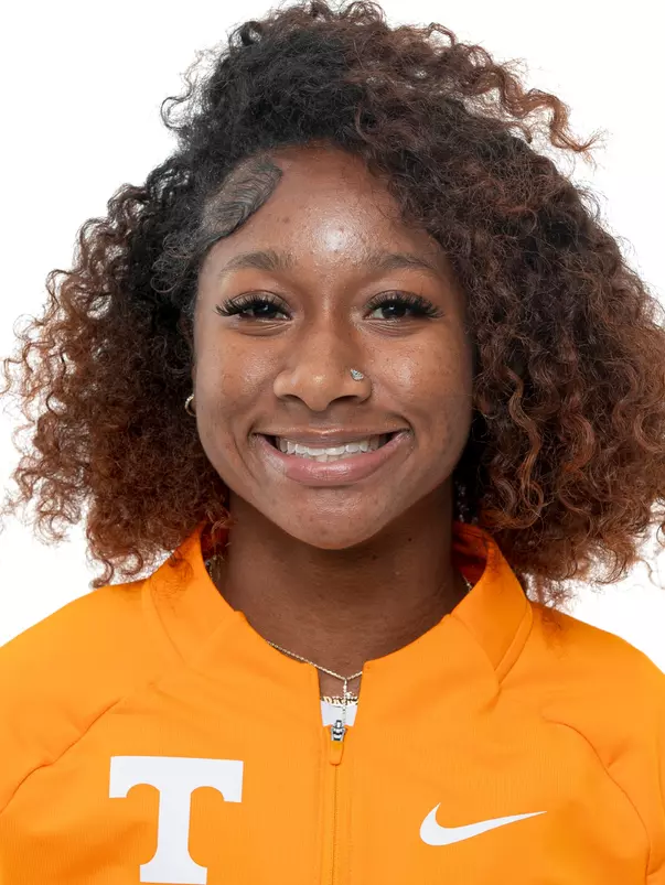 KNOXVILLE, TN - August 21, 2024 - Avia Jones of the Tennessee Volunteers headshot taken in Knoxville, TN. Photo By Andrew Ferguson/Tennessee Athletics