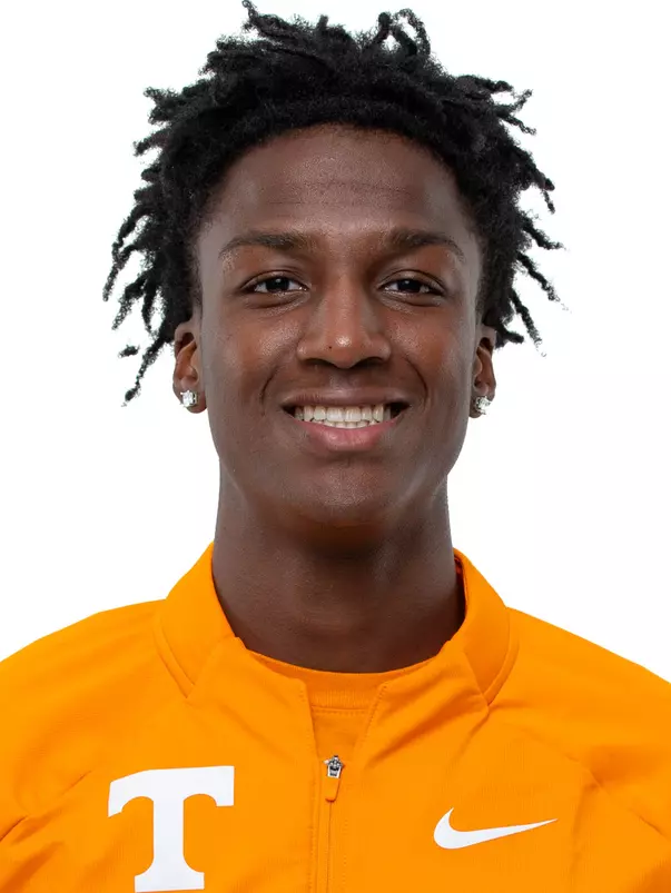 KNOXVILLE, TN - August 15, 2024 - Jarryn Lowe of the Tennessee Volunteers headshot taken in Knoxville, TN. Photo By Emma Ramsey/Tennessee Athletics