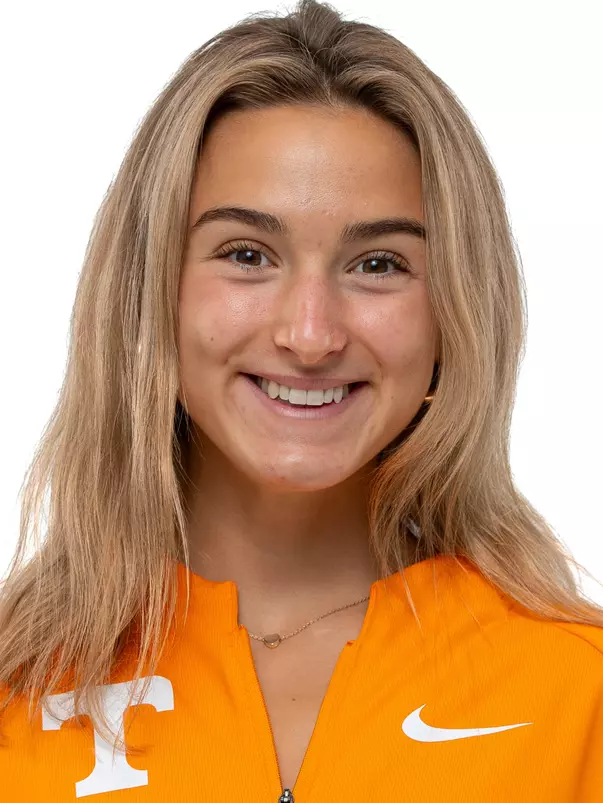 KNOXVILLE, TN - August 15, 2024 - Caroline Lyerly of the Tennessee Volunteers headshot taken in Knoxville, TN. Photo By Emma Ramsey/Tennessee Athletics