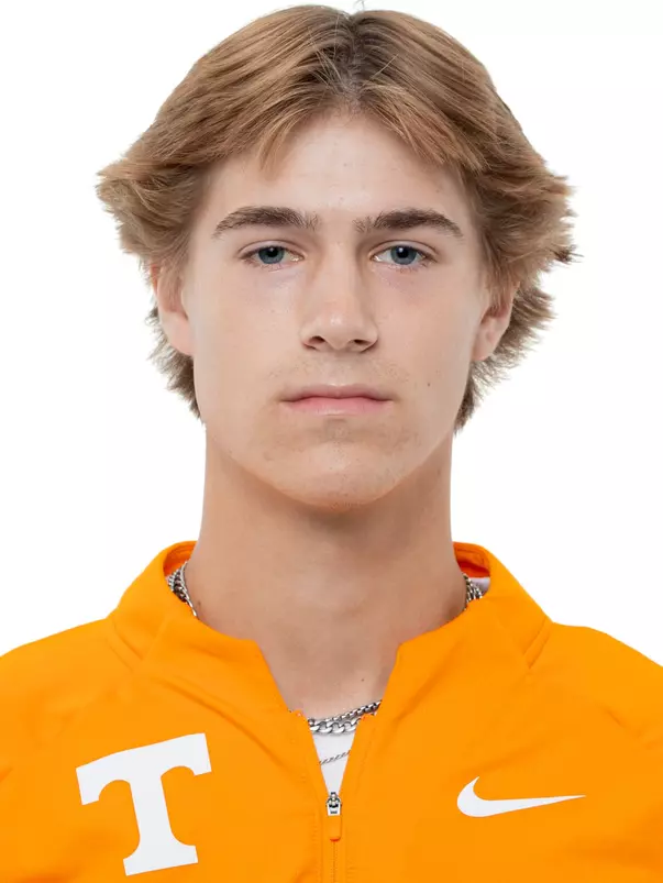 KNOXVILLE, TN - August 21, 2024 - Paul Migas of the Tennessee Volunteers headshot taken in Knoxville, TN. Photo By Andrew Ferguson/Tennessee Athletics