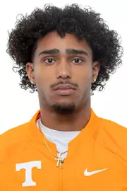 KNOXVILLE, TN - August 21, 2024 - Dustin Moore of the Tennessee Volunteers headshot taken in Knoxville, TN. Photo By Andrew Ferguson/Tennessee Athletics