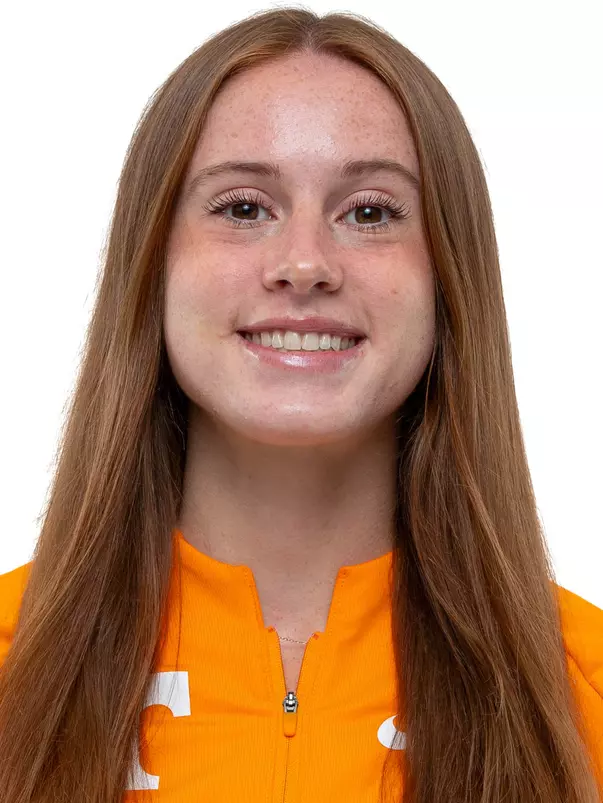 KNOXVILLE, TN - August 15, 2024 - Rebecca O’Keefe of the Tennessee Volunteers headshot taken in Knoxville, TN. Photo By Emma Ramsey/Tennessee Athletics