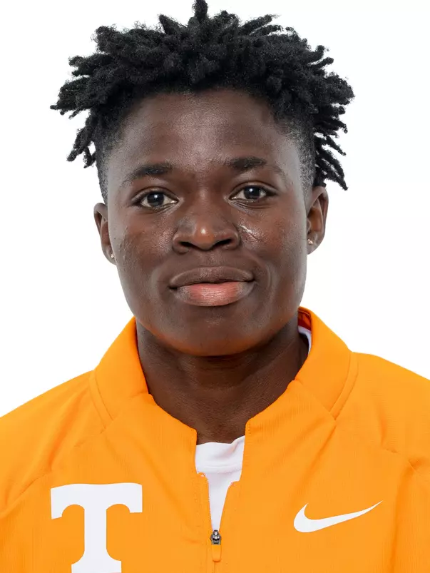KNOXVILLE, TN - August 21, 2024 - Elo Okpah of the Tennessee Volunteers headshot taken in Knoxville, TN. Photo By Andrew Ferguson/Tennessee Athletics