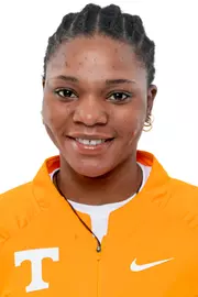 KNOXVILLE, TN - August 21, 2024 - Faith Okwose of the Tennessee Volunteers headshot taken in Knoxville, TN. Photo By Andrew Ferguson/Tennessee Athletics