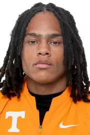 KNOXVILLE, TN - August 21, 2024 - Avaunt Ortiz of the Tennessee Volunteers headshot taken in Knoxville, TN. Photo By Andrew Ferguson/Tennessee Athletics