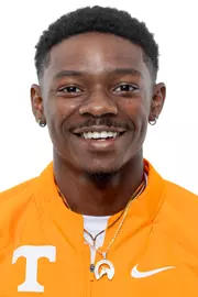 KNOXVILLE, TN - August 21, 2024 - Christian Parker of the Tennessee Volunteers headshot taken in Knoxville, TN. Photo By Andrew Ferguson/Tennessee Athletics