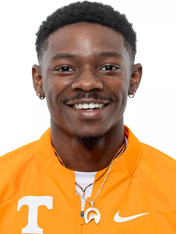 KNOXVILLE, TN - August 21, 2024 - Christian Parker of the Tennessee Volunteers headshot taken in Knoxville, TN. Photo By Andrew Ferguson/Tennessee Athletics