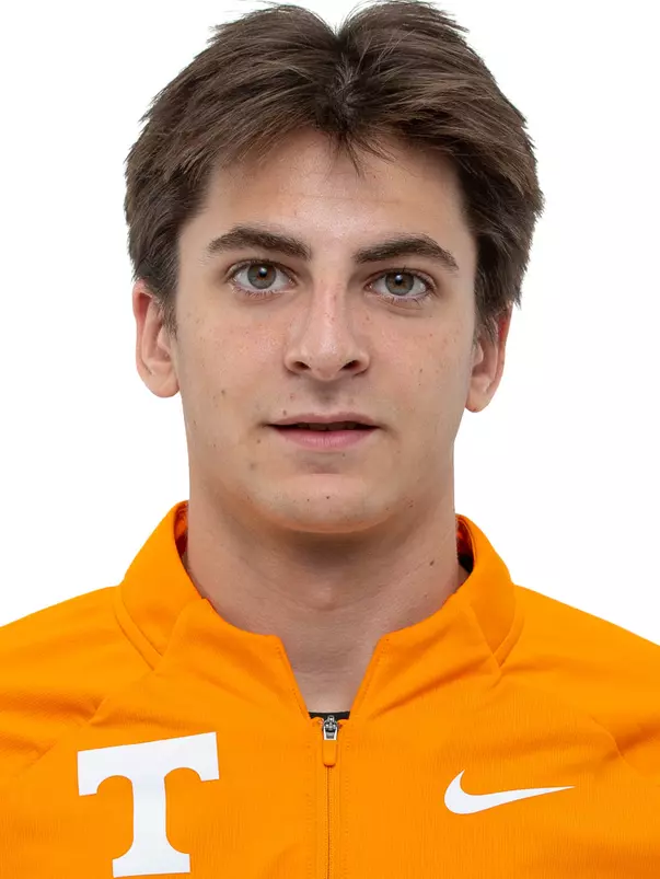 KNOXVILLE, TN - August 15, 2024 - Kelton Poirier of the Tennessee Volunteers headshot taken in Knoxville, TN. Photo By Emma Ramsey/Tennessee Athletics