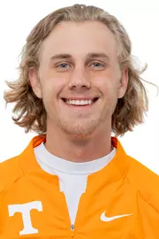KNOXVILLE, TN - August 21, 2024 - Evan Puckett of the Tennessee Volunteers headshot taken in Knoxville, TN. Photo By Andrew Ferguson/Tennessee Athletics