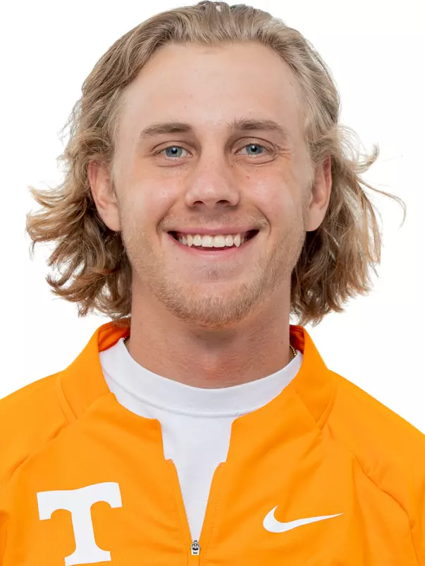 KNOXVILLE, TN - August 21, 2024 - Evan Puckett of the Tennessee Volunteers headshot taken in Knoxville, TN. Photo By Andrew Ferguson/Tennessee Athletics