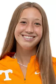 KNOXVILLE, TN - August 15, 2024 - Lia Pugsley of the Tennessee Volunteers headshot taken in Knoxville, TN. Photo By Emma Ramsey/Tennessee Athletics
