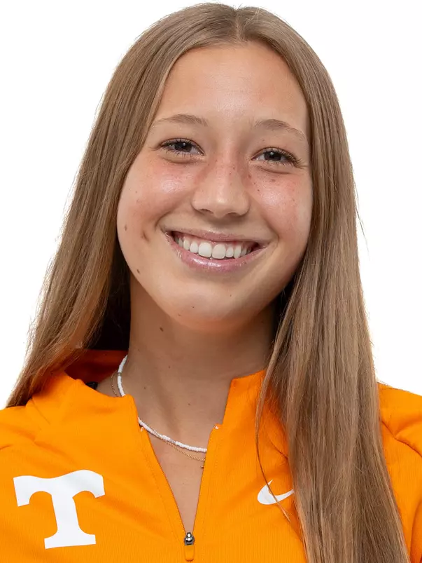 KNOXVILLE, TN - August 15, 2024 - Lia Pugsley of the Tennessee Volunteers headshot taken in Knoxville, TN. Photo By Emma Ramsey/Tennessee Athletics