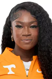 KNOXVILLE, TN - August 21, 2024 - Alyssa Raymond of the Tennessee Volunteers headshot taken in Knoxville, TN. Photo By Andrew Ferguson/Tennessee Athletics