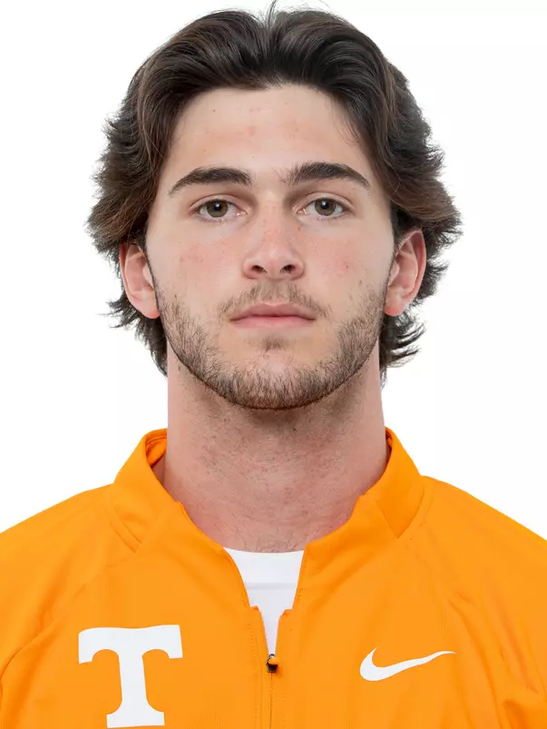 KNOXVILLE, TN - August 21, 2024 - Nick Reynolds of the Tennessee Volunteers headshot taken in Knoxville, TN. Photo By Andrew Ferguson/Tennessee Athletics