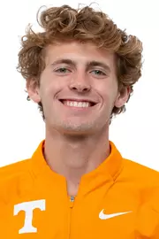KNOXVILLE, TN - August 15, 2024 - Thomas Rice of the Tennessee Volunteers of the Tennessee Volunteers headshot taken in Knoxville, TN. Photo By Emma Ramsey/Tennessee Athletics