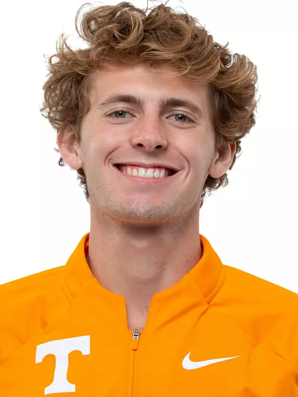 KNOXVILLE, TN - August 15, 2024 - Thomas Rice of the Tennessee Volunteers of the Tennessee Volunteers headshot taken in Knoxville, TN. Photo By Emma Ramsey/Tennessee Athletics