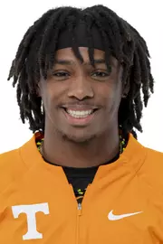KNOXVILLE, TN - August 21, 2023 - Michael Rodriguez-King of the Tennessee Volunteers headshot taken in Knoxville, TN. Photo By Andrew Ferguson/Tennessee Athletics